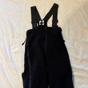 Polartec fleece overalls